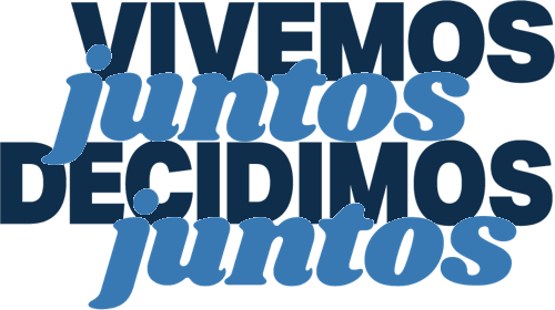 Vivemos juntos, decidimos juntos